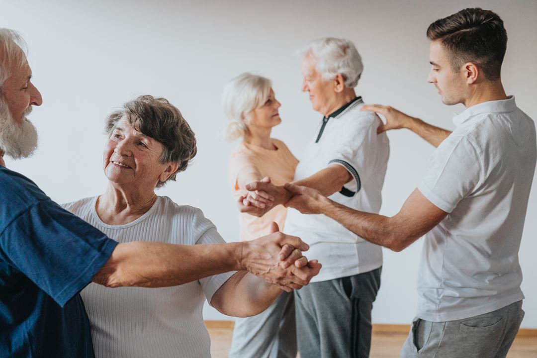 Beneficios del baile para la salud de nuestros mayores