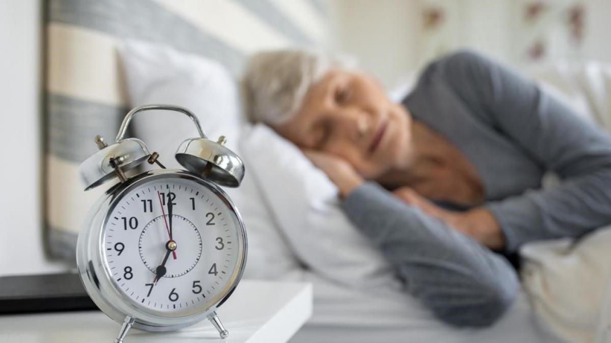 El trastorno del sueño en las personas mayores
