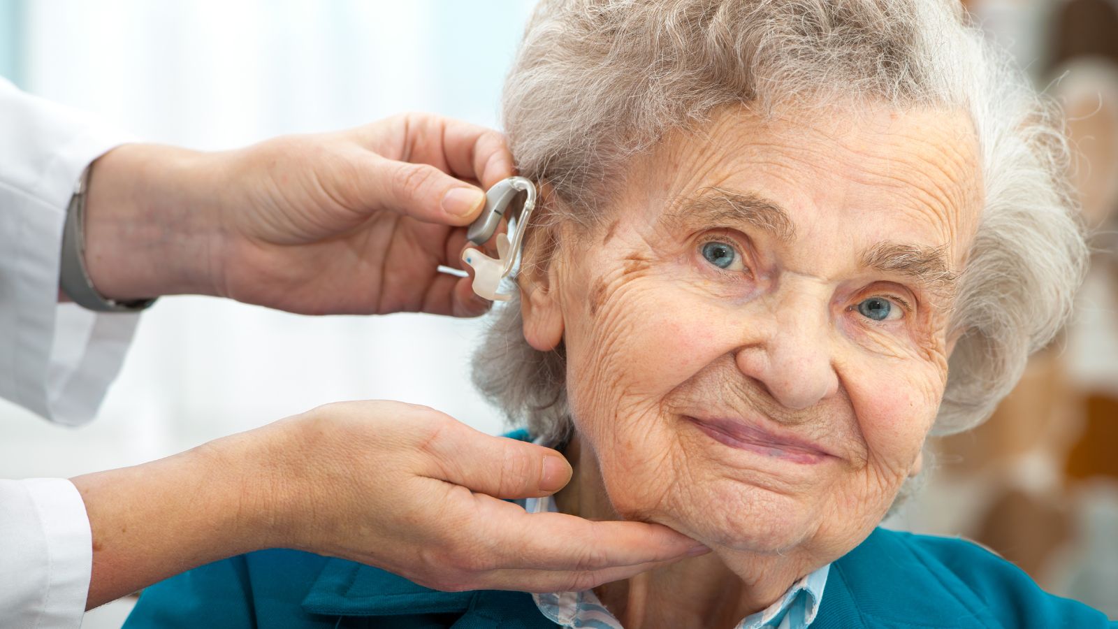 Pérdida de audición en las personas mayores