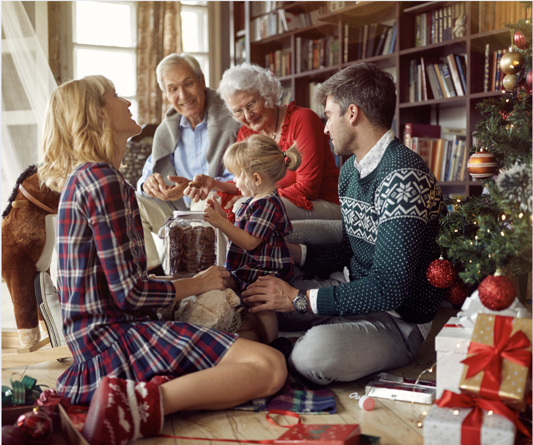 Compartir la navidad con nuestros mayores