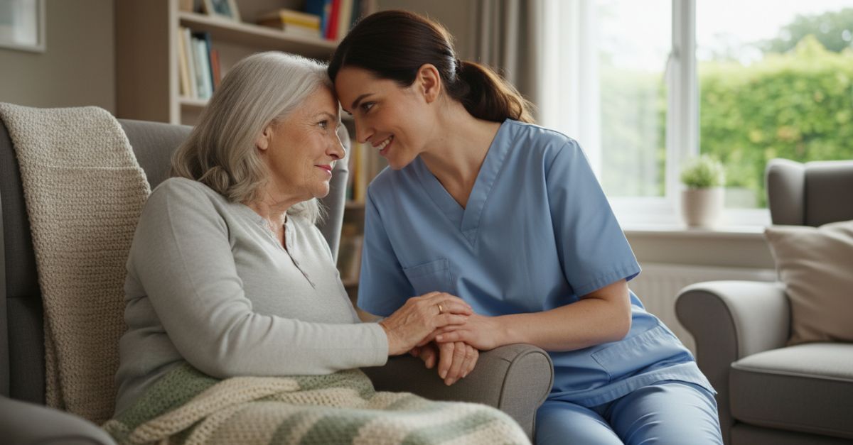 Ventajas del cuidado de personas mayores en casa frente a residencias