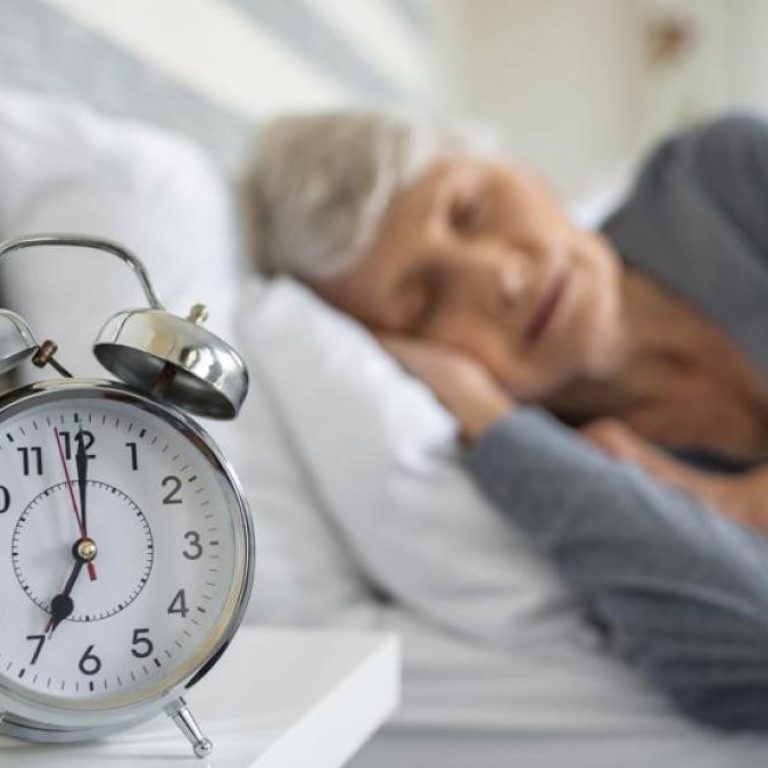 sueño en personas mayores